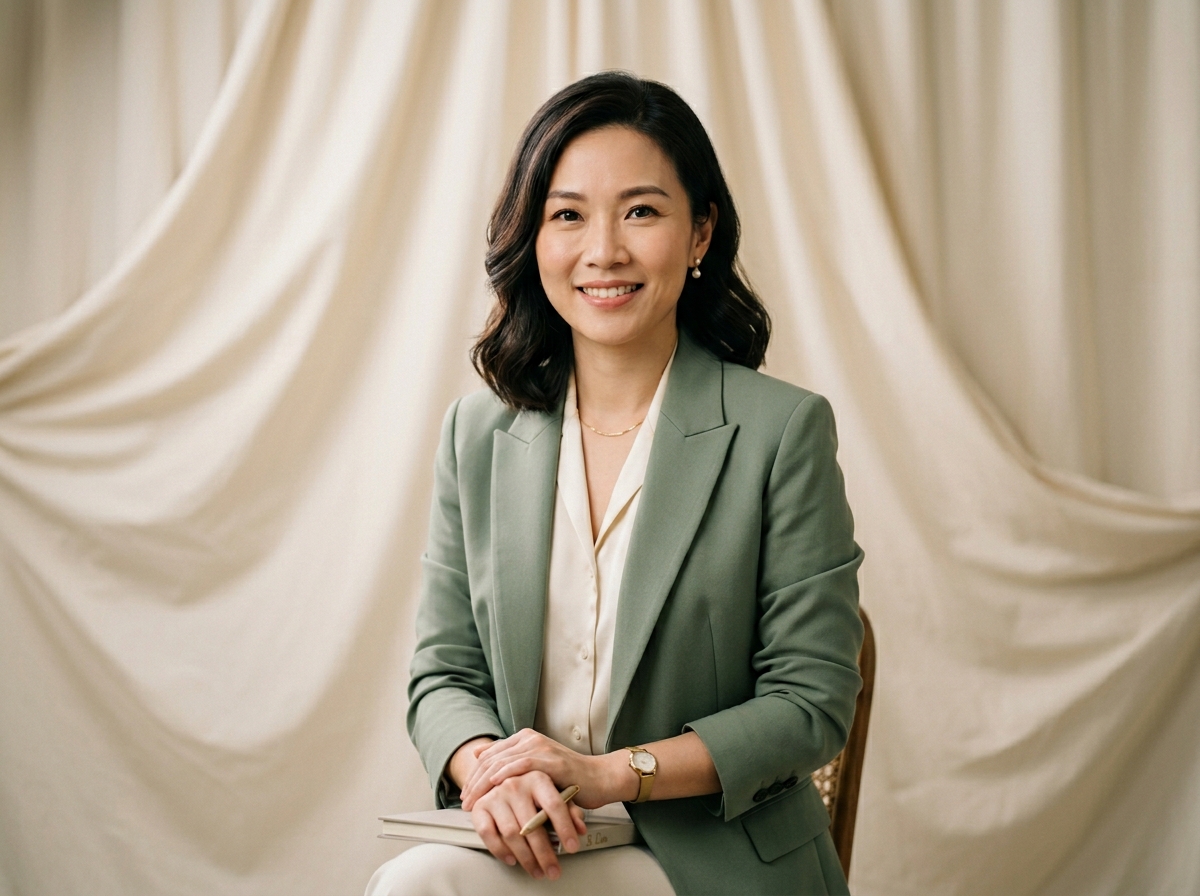Business insurance consultant portrait